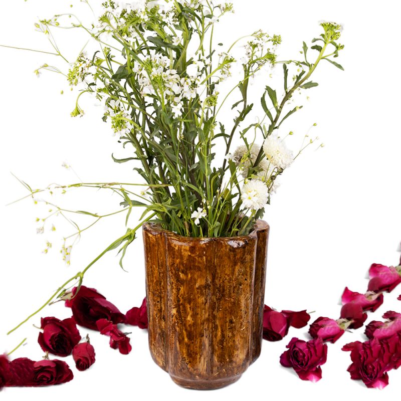 Handcrafted Flower Vase