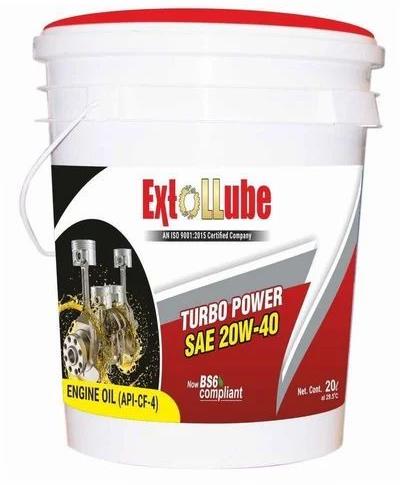 20 Ltr Turbo Commercial Vehicle Engine Oil