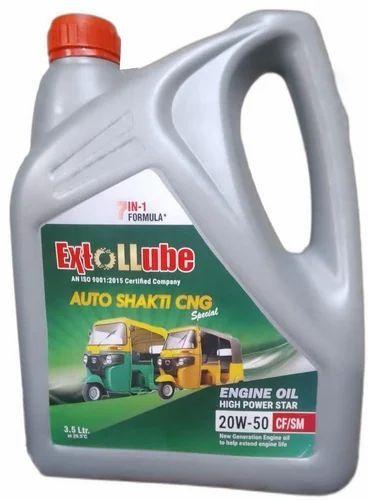 3.5 Ltr CNG Extend Car Engine Oil