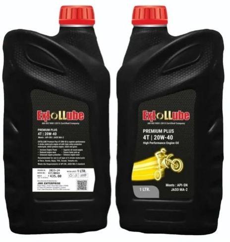 Extollube Premium Plus 4T Bike Engine Oil