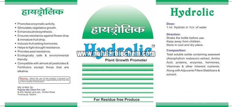 Plant Growth Promoter (Hydrolic)