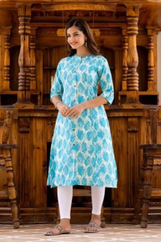 MISS CANADA BY LADIES FLAVOUR COTTON HANDLOOM KURTI WITH STYLISH PANT PAIR  MANUFACTURER - Reewaz International | Wholesaler & Exporter of indian  ethnic wear catalogs.