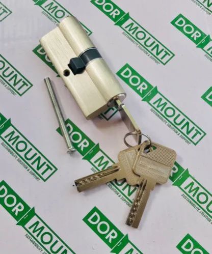 Dormount Euro Profile Cylinder Both Side Keys