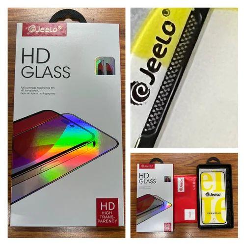 Jeelo Oppo Reno 8T Uv Tempered Glass, Packaging Type: Box