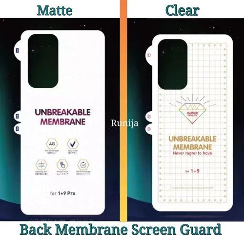 Membrane Unbreakable Screen Protector Manufacturer Supplier from Bangalore  India