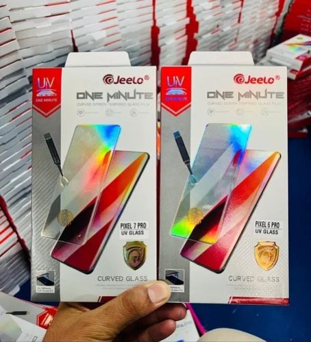 Jeelo Oppo Reno 8T Uv Tempered Glass, Packaging Type: Box