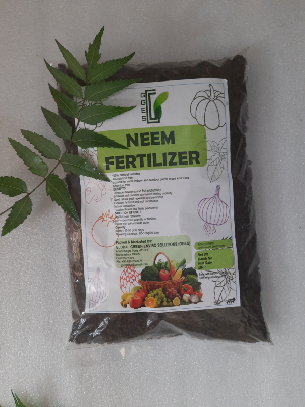 Neem Cake Powder Fertilizer - Cocogarden online store