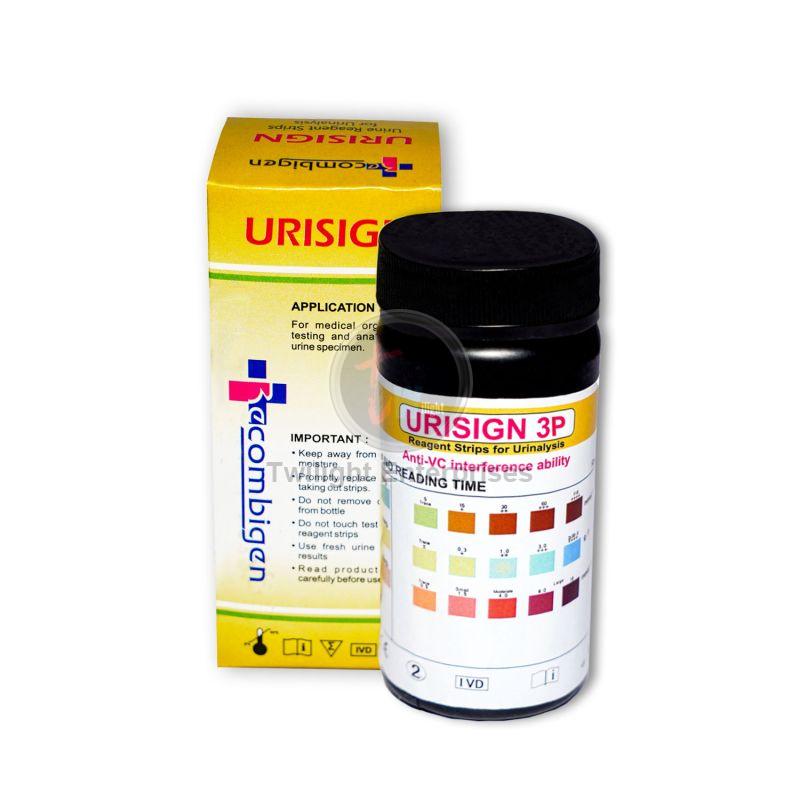 Urisign – 3p Glucose,Keton,Protein