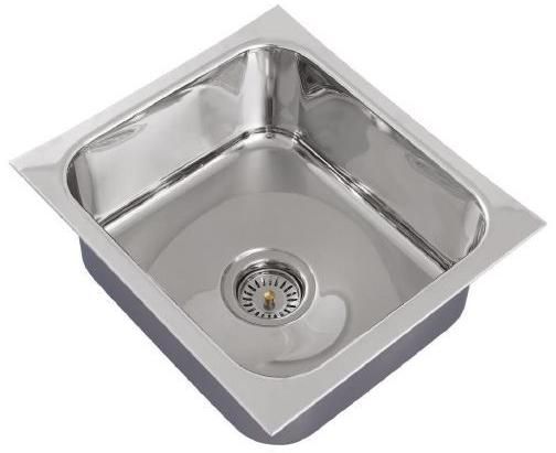 SS Heavy Series Square Kitchen Sinks Exporter & Supplier from Morbi