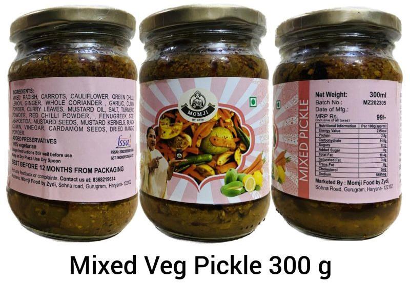 300gm Mixed Veg Pickle