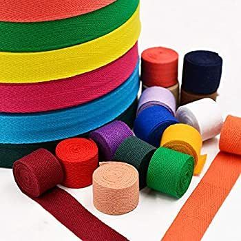 38 mm Designer Twill Tapes