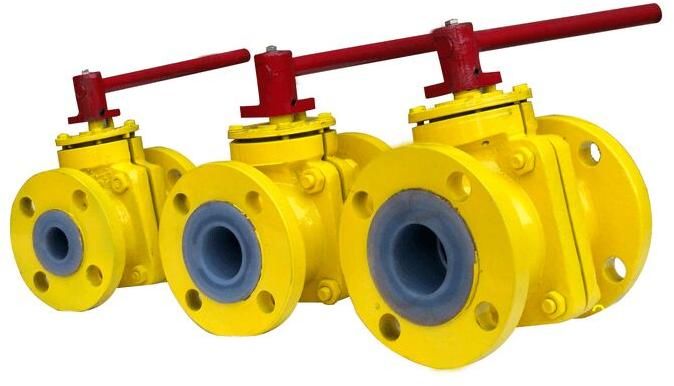 PFA Lined Valve
