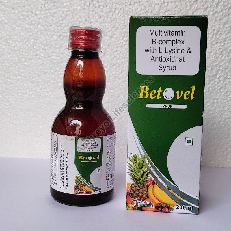 Betovel 200ml Syrup