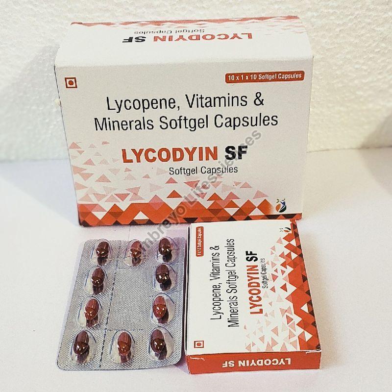 Lycodyin-SF Softgel Capsules