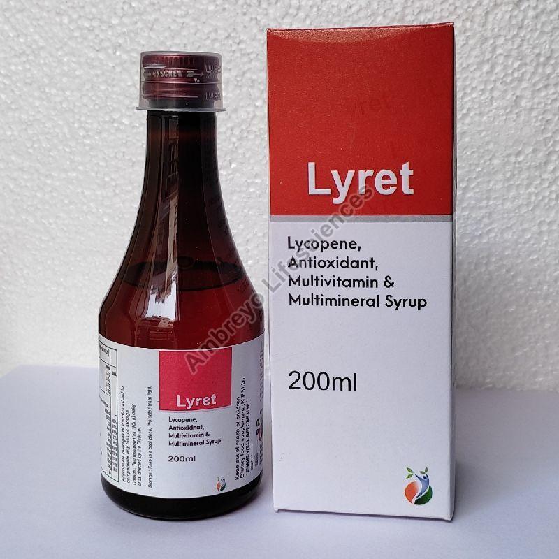 Lyret Syrup