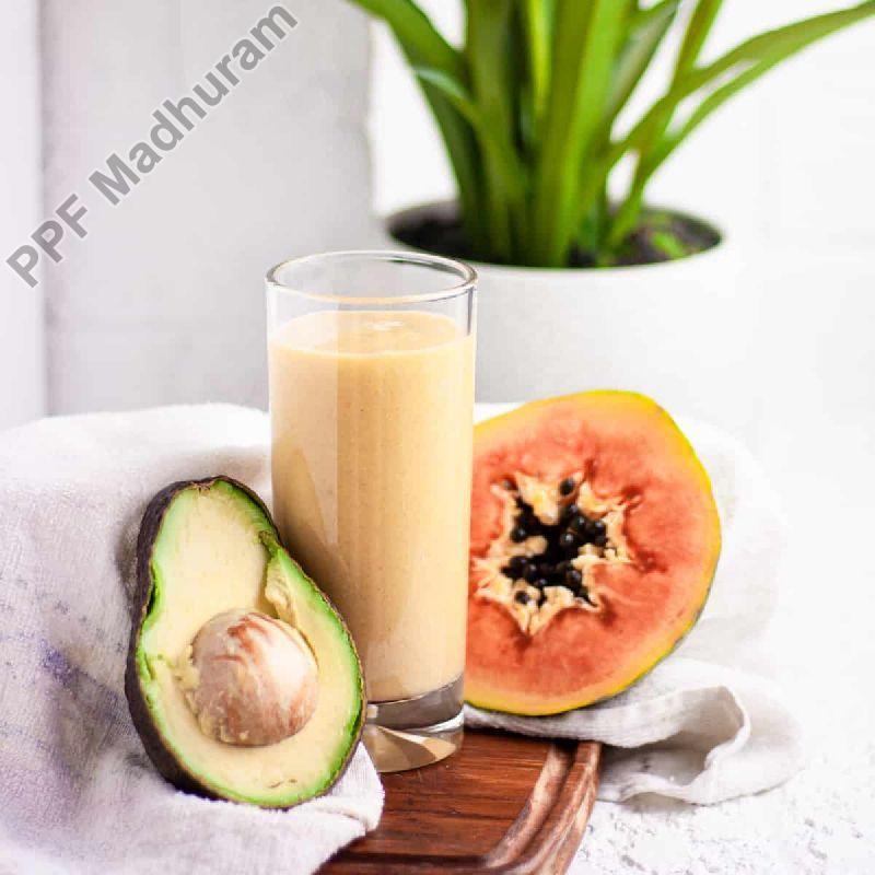 Avocado Papaya Juice