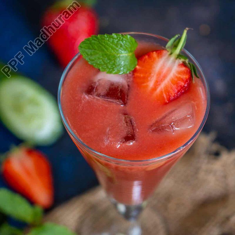 Strawberry Cucumber Juice