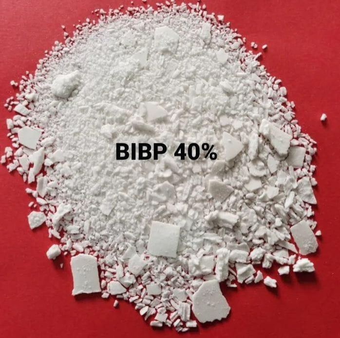 40% Bis(t-butylperoxyisopropyl)benzene