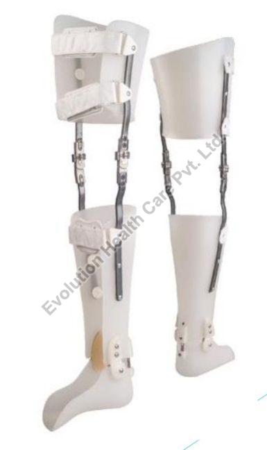Knee Ankle Foot Orthosis With Indian Drop Lock