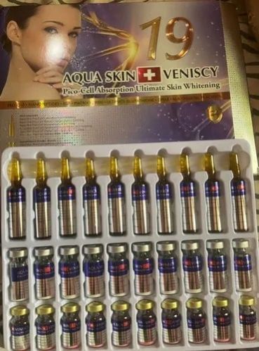 Aqua Skin Veniscy 19 Pico Cell Absorption Ultimate Skin Whitening Injection