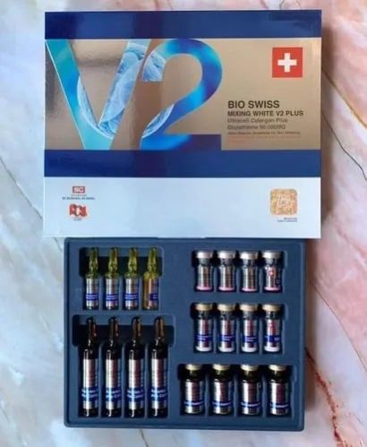 Bio Swiss Mixing White V2 Plus Skin Whitening Injection