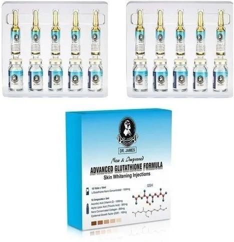 Dr James Glutathione Injection