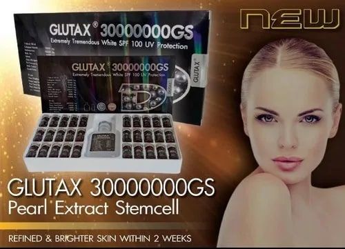 Glutax 30000000gs Extremely Tremendous Skin Whitening Injection