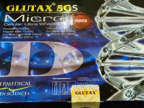 Glutax 5gs Micro Cellular Ultra Skin Whitening Injection