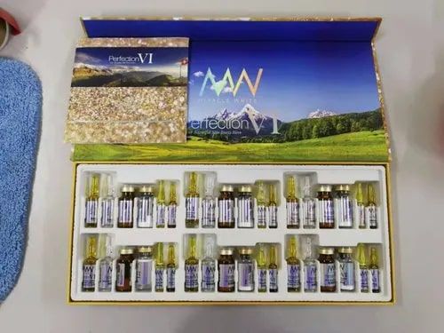Miracle White Gold Perfection VI Glutathione Skin Whitening Injection