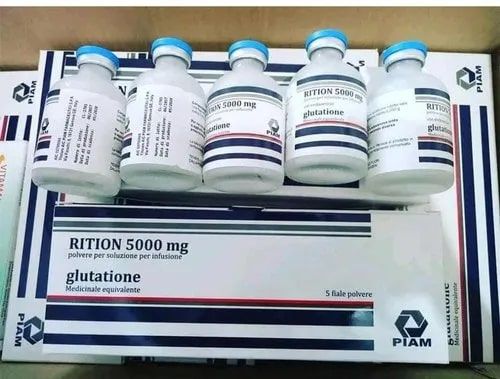 Rition 5000mg Glutathione Skin Whitening Injection