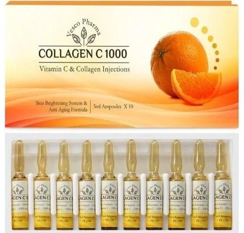 Vesco Pharma Collagen C 1000 With Vitamin C Injection