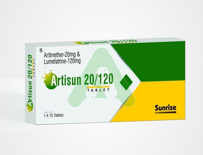 Artisun-20/120mg Tablets