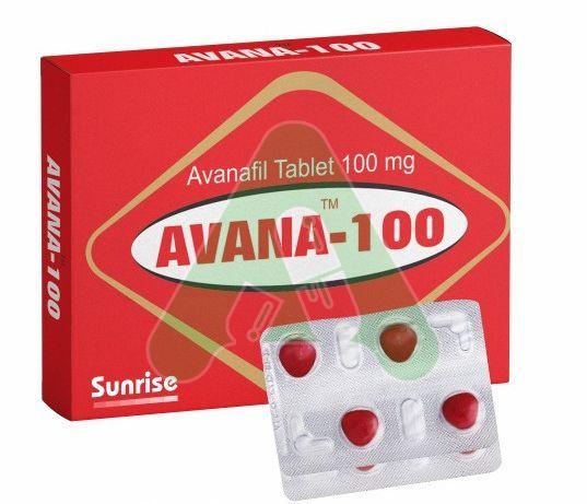 Avana 100mg Tablets