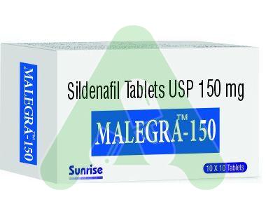 Malegra 150mg Tablets
