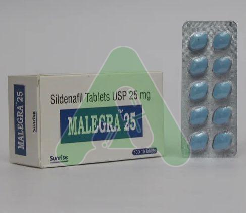 Malegra 25mg Tablets