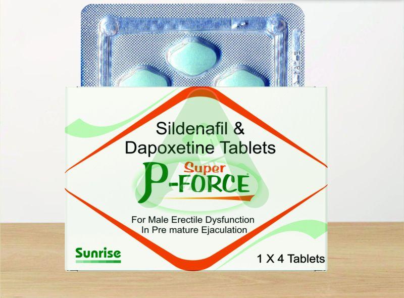 Super P-Force Tablets