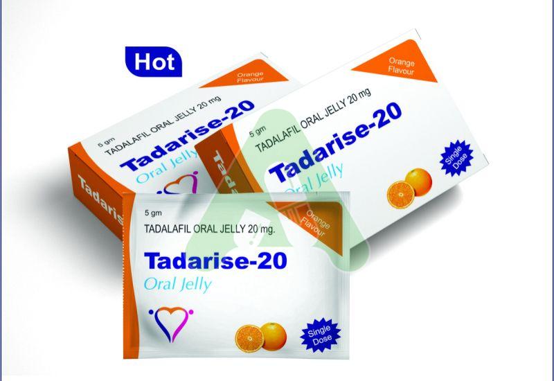 Tadarise 20mg Oral Jelly