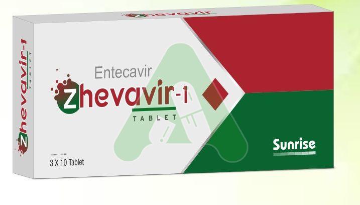Zhevavir 1mg Tablets