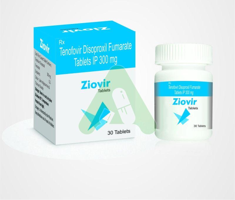 Ziovir 300mg Tablets