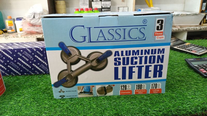 Aluminium Glass Suction Lifter