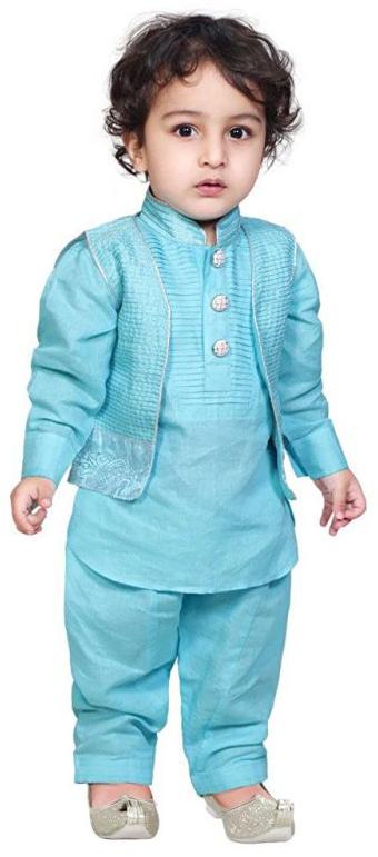 CHAKORI Party Wear Kurta Pyjama Jacket Maroon - Chakori - 3742735