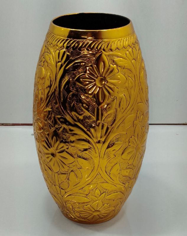 EI-0852 Iron Vase