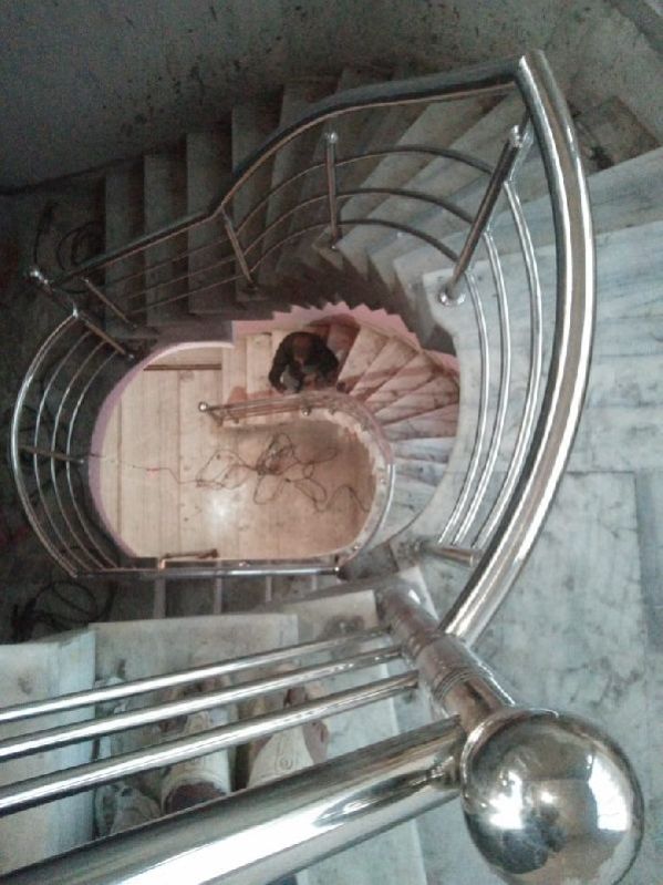 Steel Staircase Railing