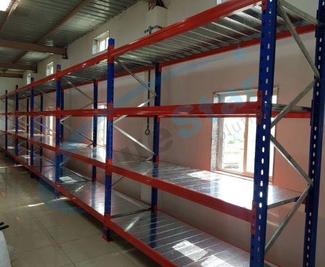 Heavy Duty Racks with Section Panels