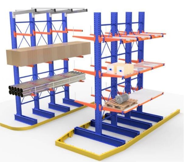 Mild Steel Cantilever Rack Storage System