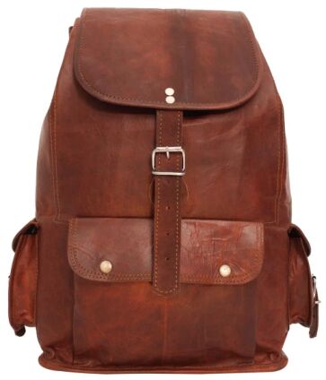 Leather Fancy Backpack Bags