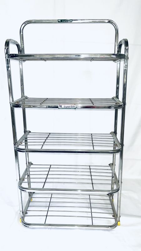 Stainless Steel Shoe Rack