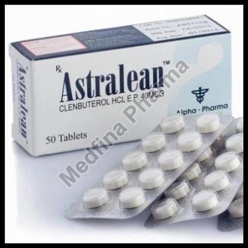 Clenbutrol Astralean 40 Mcg Tablet
