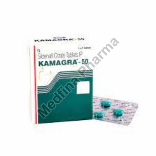 Kamagra Gold 50 Mg Tablet