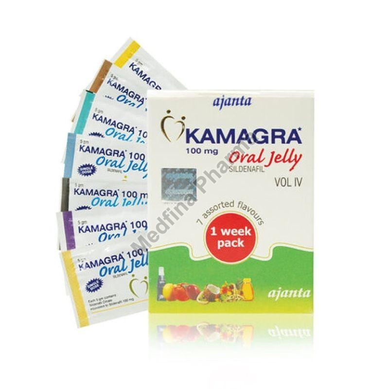 Kamagra Oral Jelly Vol 4